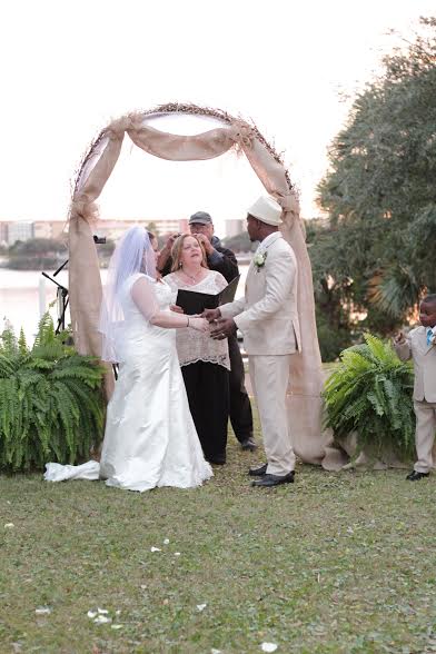 Image of outdoor wedding - Rhonda Watts Wedding Officiator
