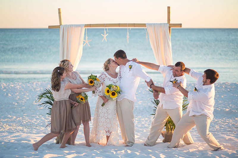 Image of outdoor wedding - Rhonda Watts Wedding Officiator