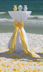 Image of Sand Ceremony Keepsake Vase - Marry Me In Destin