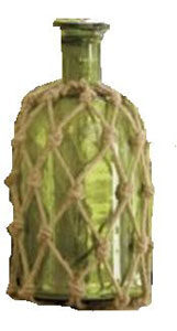 Image of one twine wrapped bottles for shepherds hook - Marry Me In Destin